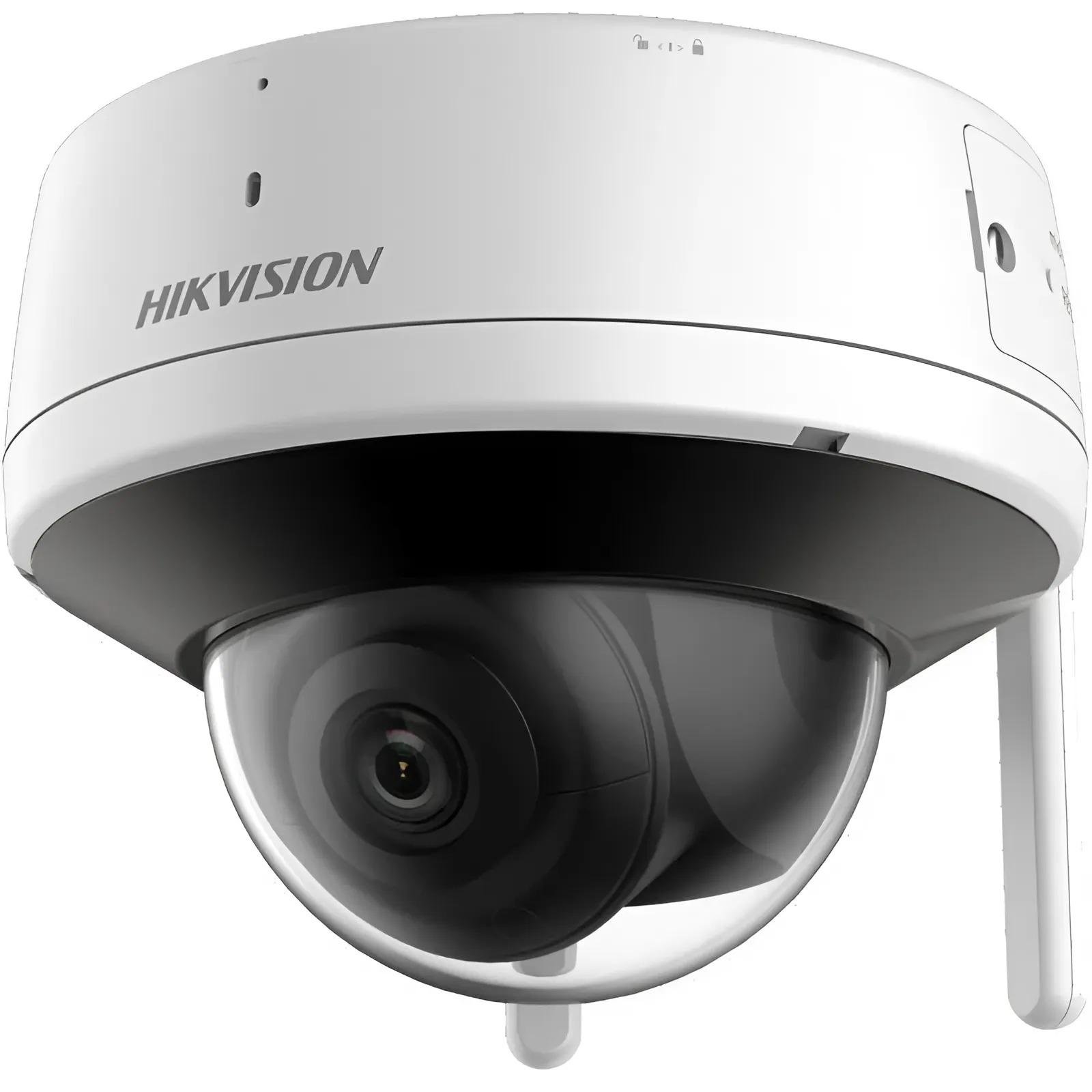 Камера безопасности с микрофоном Hikvision DS-2CV2141G2-IDW W 4 Мп 2.8 мм (30106307)