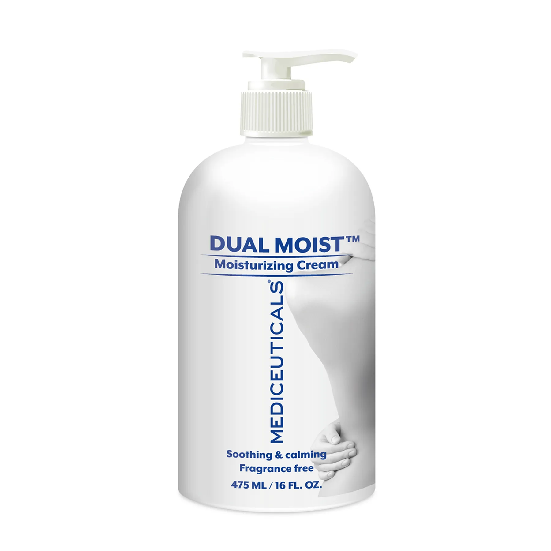 Крем для увлажнения и заживления кожи рук и тела Mediceuticals Dual Moist 475 мл