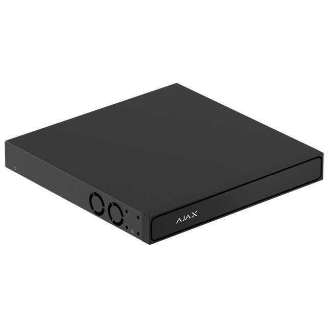 Відеореєстратор мережевий Ajax NVR H2D8PAC 8-ch Black