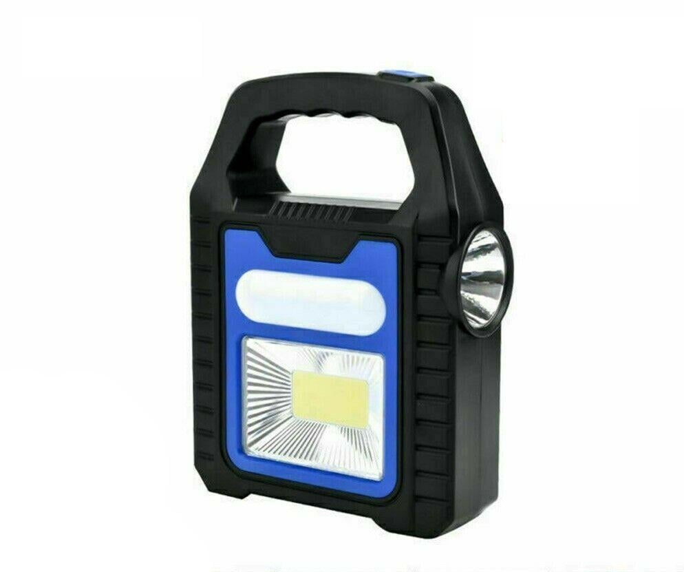 Аккумуляторный светодиодный фонарь YD-878А Синий