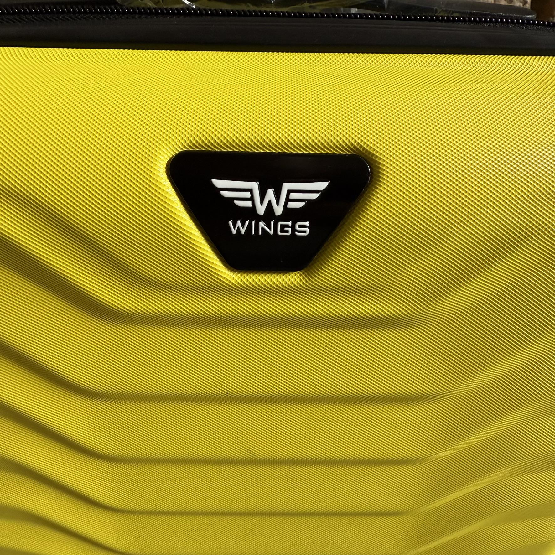 Мини-чемодан Wings PEA01 дорожный XXS Желтый (26630751) - фото 5 Мини-чемодан Wings PEA01 дорожный XXS Желтый (26630751) - фото 5