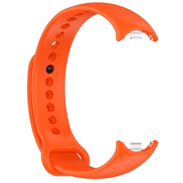 Ремінець силіконовий для фітнес браслета Mi Band 8/9 Orange (000566415)
