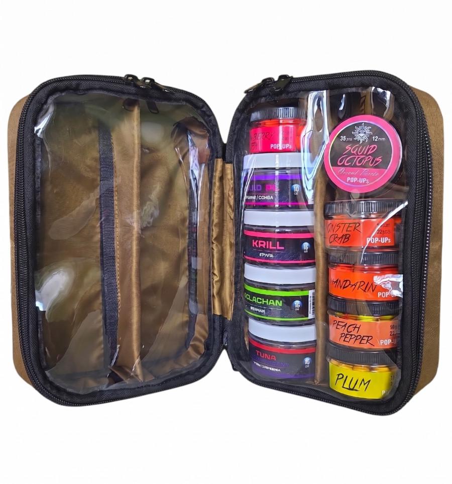 Сумка для бойлов и насадок World4Carp Baits Bag Сумка для бойлов и насадок World4Carp Baits Bag