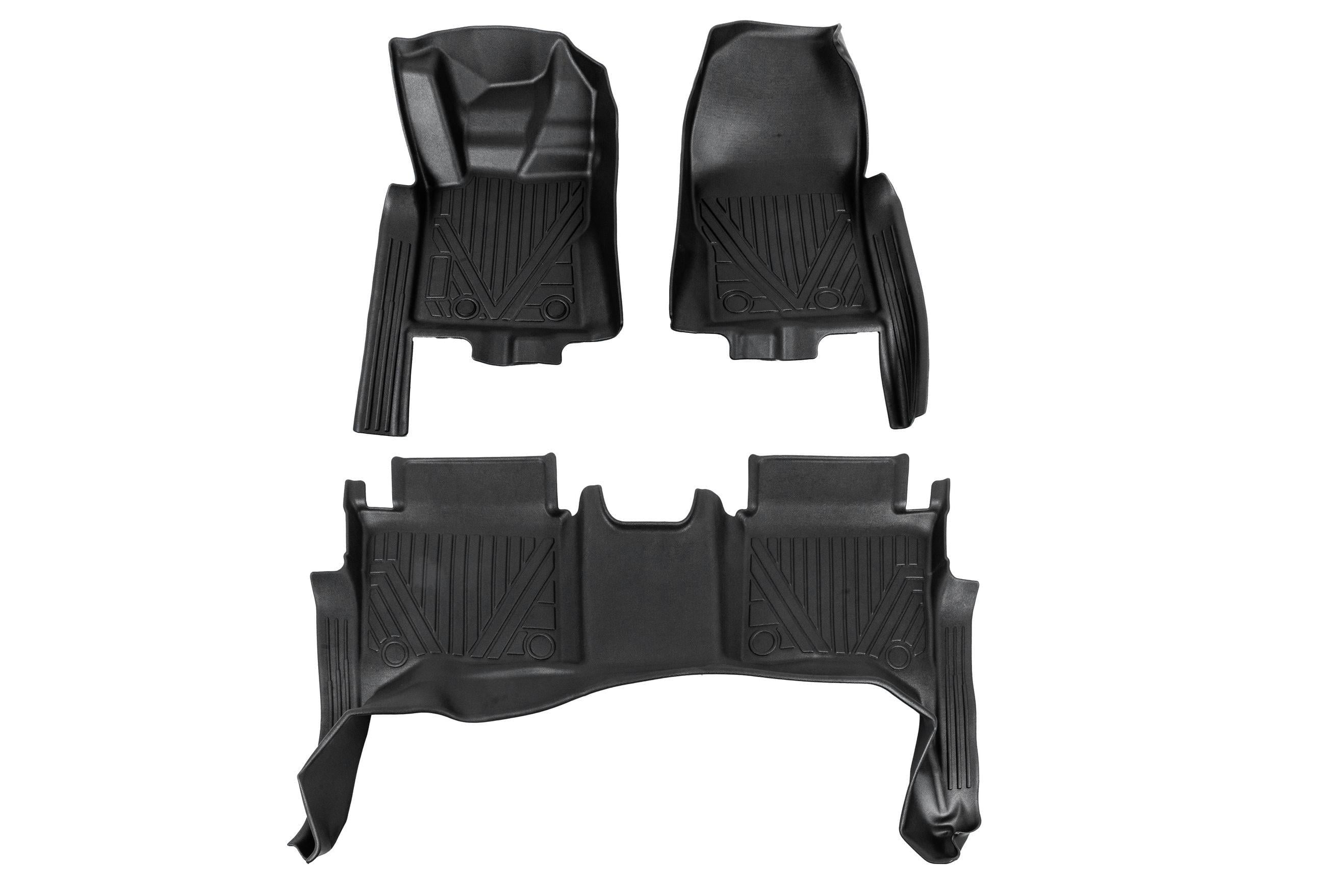 Коврики Niken Luxury 3D для Ford Ranger 2022- рр. резина 3 шт. Черный (176038) Коврики Niken Luxury 3D для Ford Ranger 2022- рр. резина 3 шт. Черный (176038)