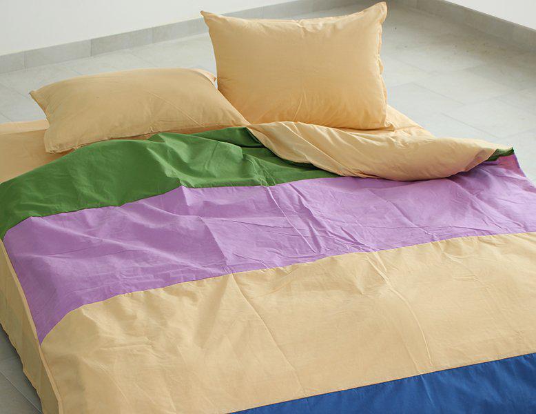 Комплект постельного белья Color mix CM-R17 двуспальный (29-77-Color mix 2sp-090-2)