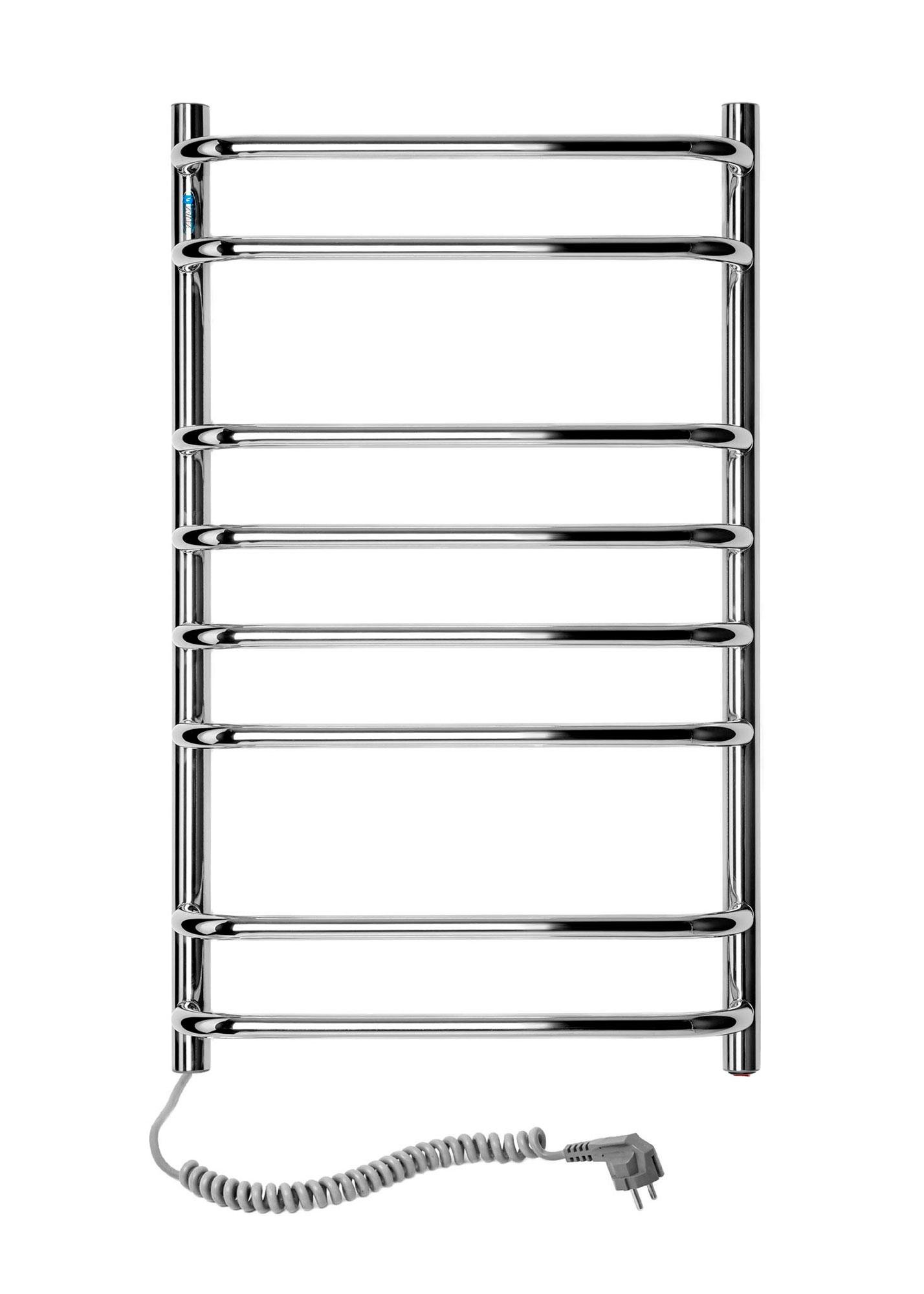 Рушникосушка електрична Симфонія лівого підключення 480x800 мм (10-009120-4880YP)