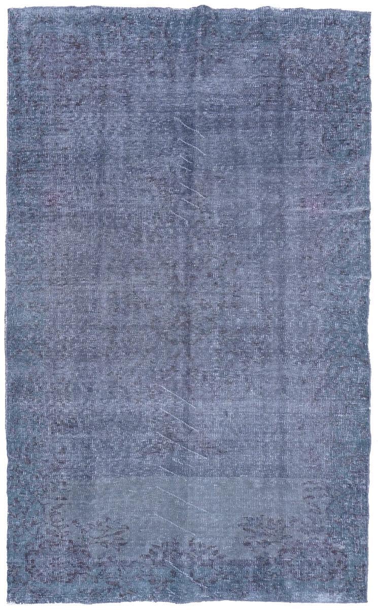 Ковер ручной работы Colored Vintage 07 154x254 см Grey (83351525)