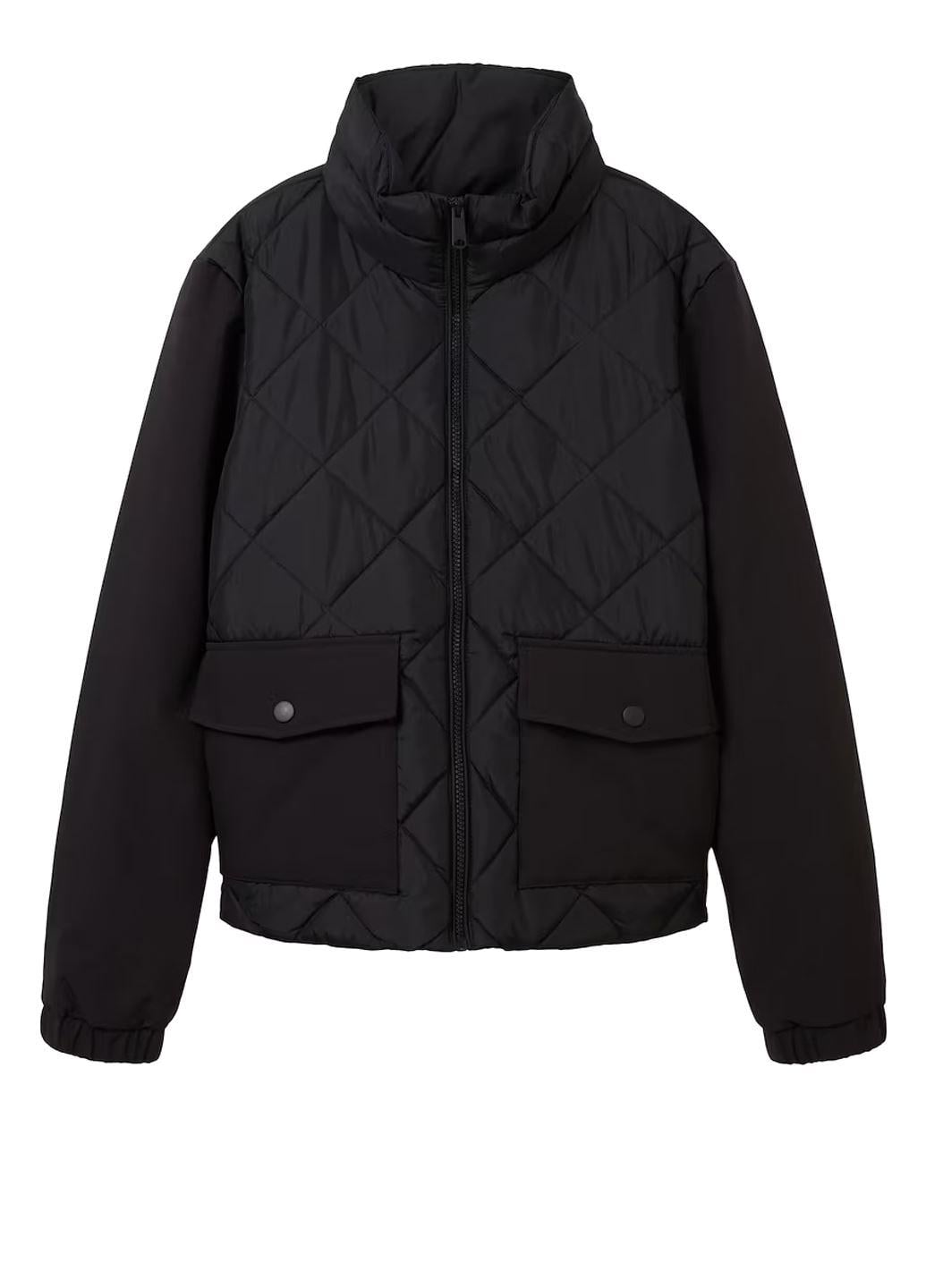 Куртка женская Tom Tailor XL Черный (MG-00118-02)