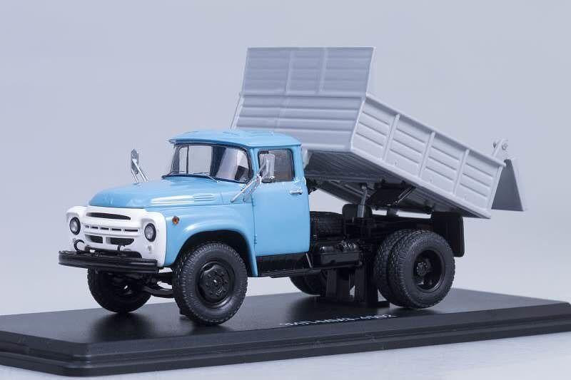 Колекційна модель SSM ЗІЛ-ММЗ-4502 Іграшка самоскид масштаб 1:43