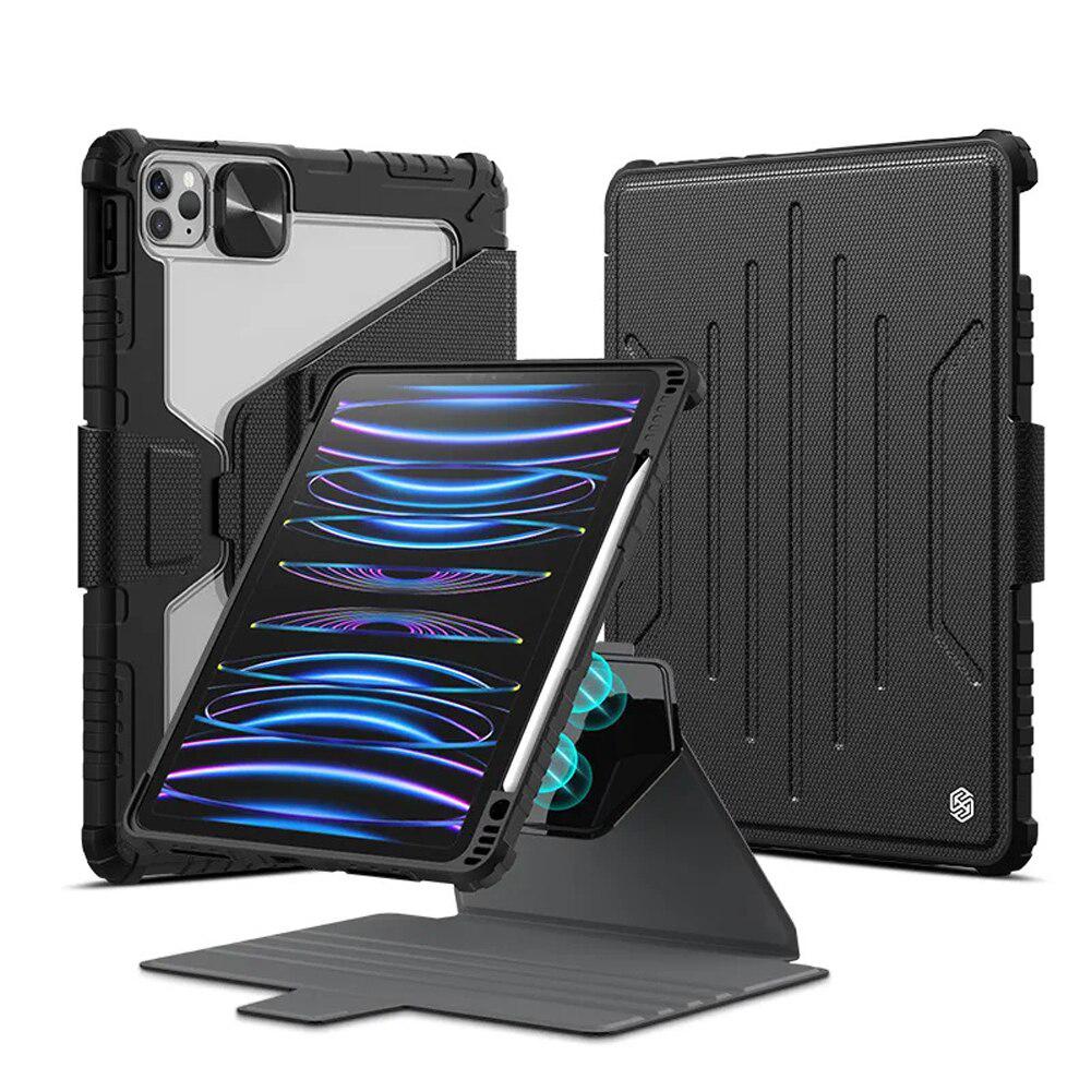 Чехол-книжка Nillkin Bumper SnapSafe для Apple iPad 10th Gen 10,9'' 2022 Black