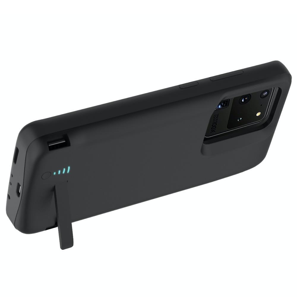 Чохол акумулятор iBattery для Samsung S20 Ultra 6000 mAh Black - фото 3