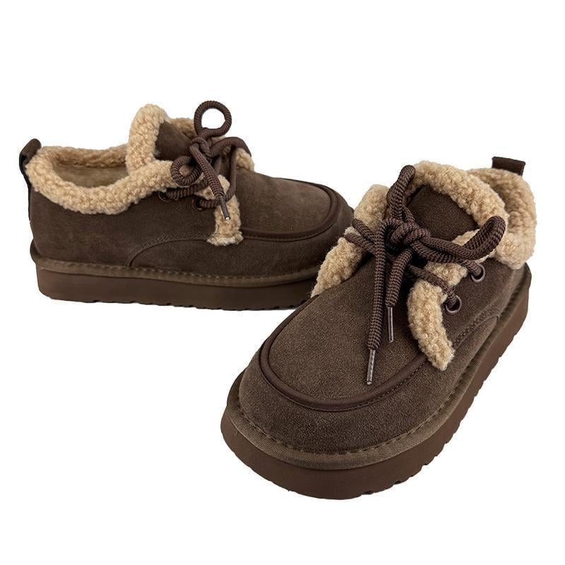 Черевики короткі жіночі хутряні 50262-35 p. 40 25 см Коричневий - фото 2 Черевики короткі жіночі хутряні 50262-35 p. 40 25 см Коричневий - фото 2