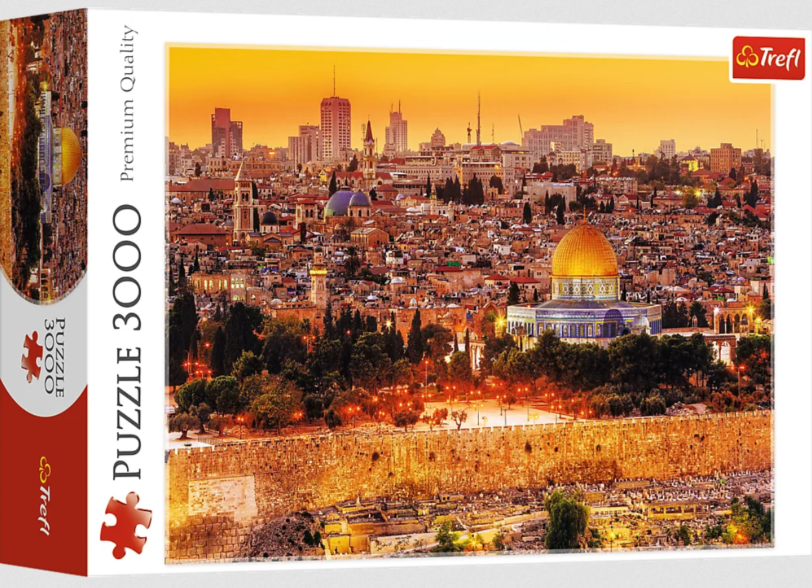 Пазл Trefl Крыши Иерусалима 3000 эл.