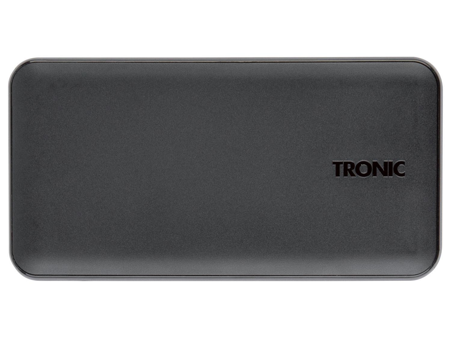 Повербанк TRONIC Powerbank 10 000 mAh Черный (G30015) - фото 2 Повербанк TRONIC Powerbank 10 000 mAh Черный (G30015) - фото 2