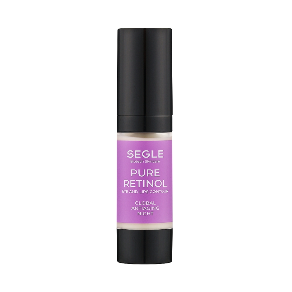 Сироватка для шкіри навколо очей із ретинолом Segle Pure Retinol Eye Contour 15 мл