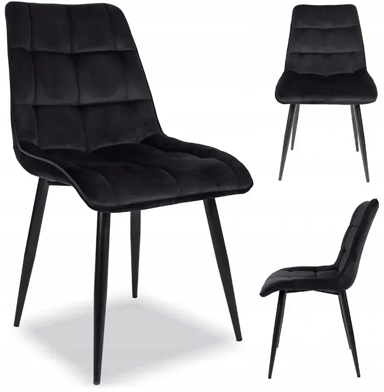 Стул Intarsio Charlie Черный (CHARLIECDBL19) - фото 8 Стул Intarsio Charlie Черный (CHARLIECDBL19) - фото 8