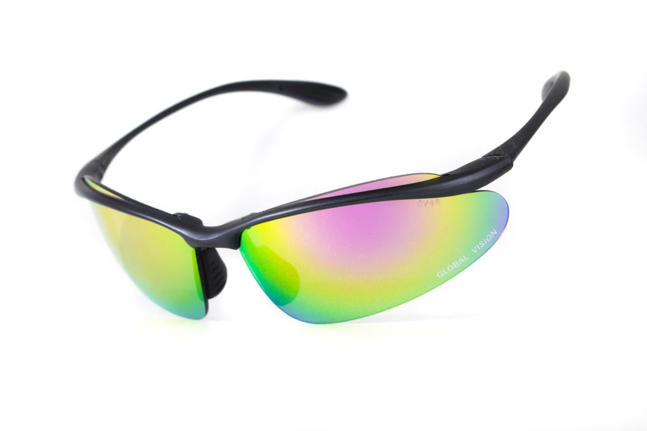 Очки защитные открытые Global Vision HollyWood G-Tech Розовый