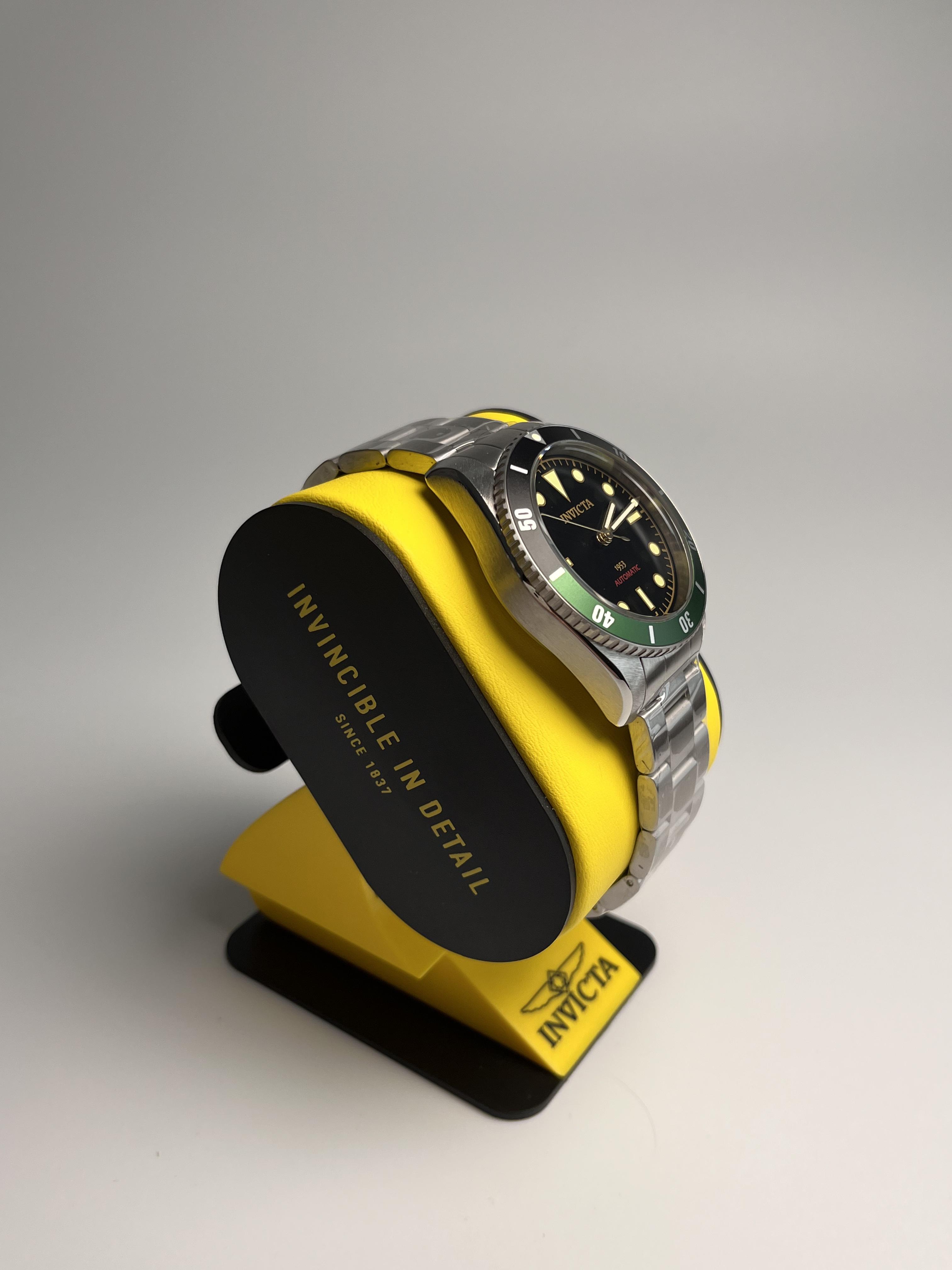 Годинник чоловічий класичний Invicta 34335 Pro Diver Automatic - фото 4 Годинник чоловічий класичний Invicta 34335 Pro Diver Automatic - фото 4