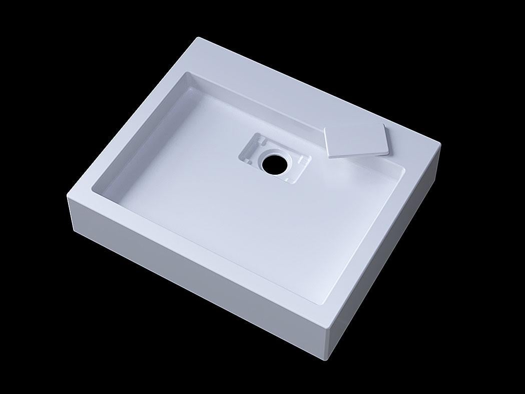 Умивальник на пральну машину Luxor Line Білий (743) - фото 6