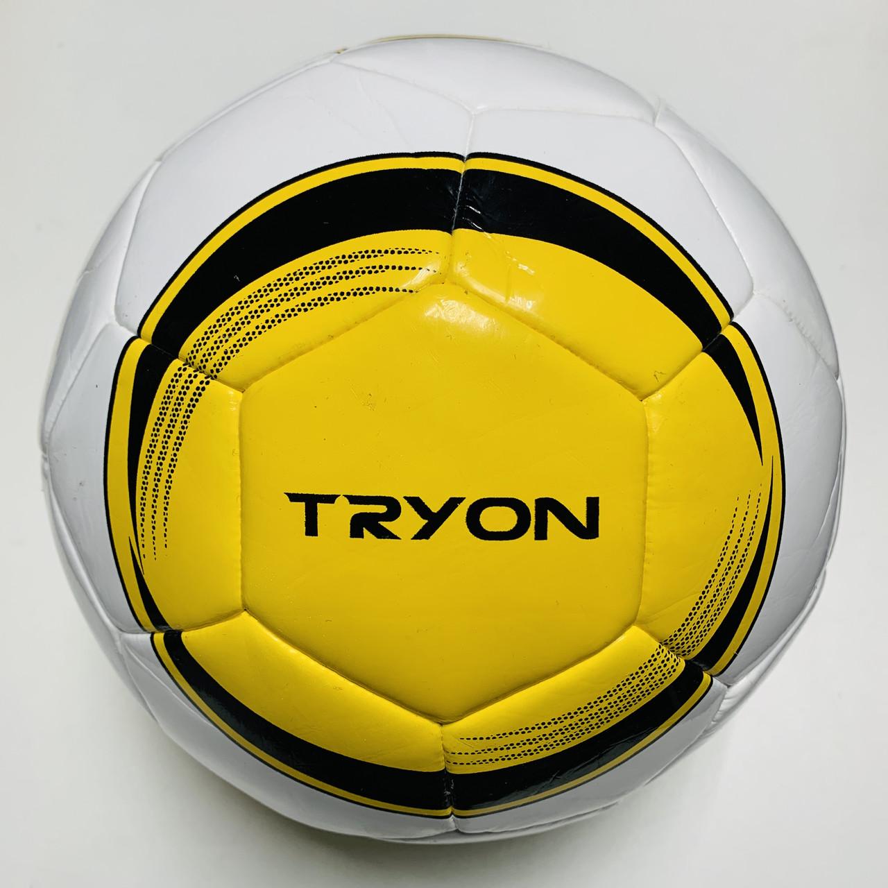 Футбольный мяч Practic Tryon р. 5 Желтый (1202)