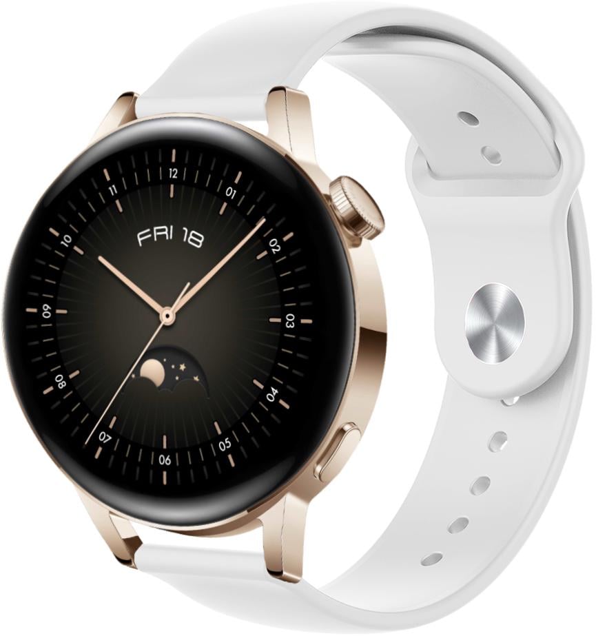 Ремешок Base для Huawei Watch GT3 42 мм White (26164-29)