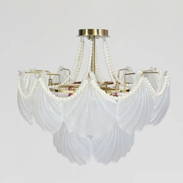 Люстра потолочная хрустальная D1901/600GD (2306837725)