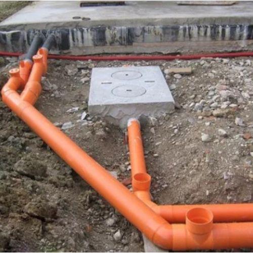 Муфта для зовнішньої каналізації VITOPlast ⌀ 110 мм Помаранчевий - фото 4 Муфта для зовнішньої каналізації VITOPlast ⌀ 110 мм Помаранчевий - фото 4