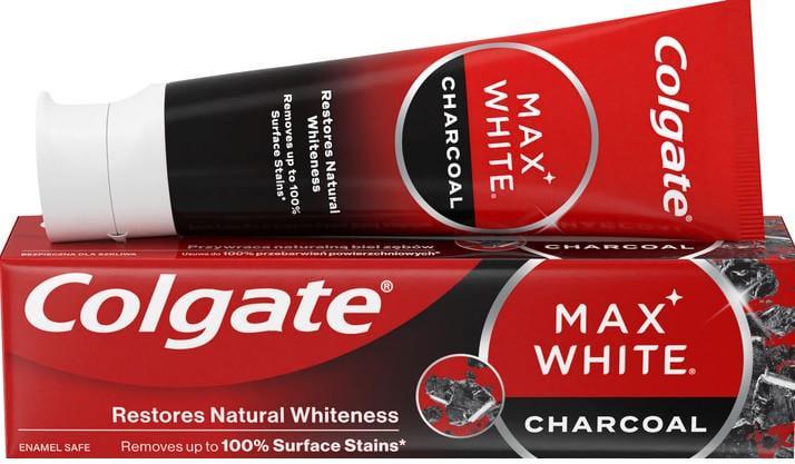 Зубная паста Colgate Max White Activated Charcoal 75 мл (2466169376)