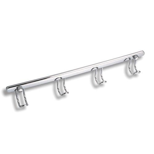 Тримач з гачками для рушників Ferro Metalia 6043.0 четверний Хром (174951)