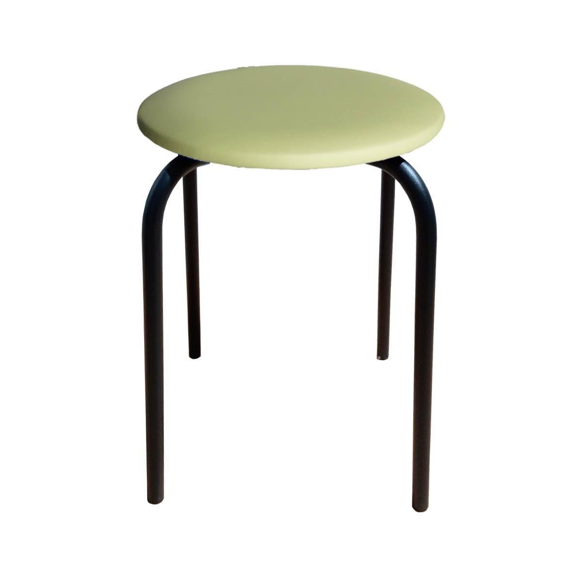 Табурет для кухни Чико кожзаменитель Салатовый/Черный (U27042-06)