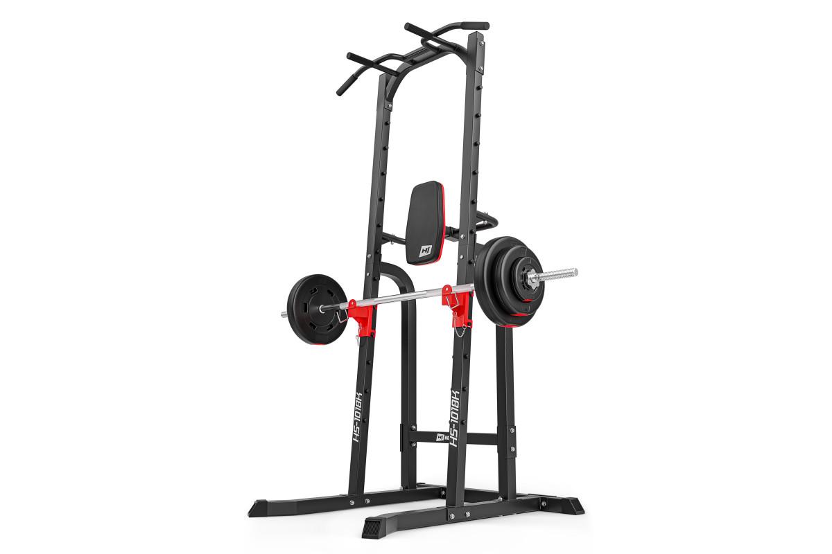 Силовая станция Hop-Sport HS-1018K с держателем для штанги (381402) - фото 3 Силовая станция Hop-Sport HS-1018K с держателем для штанги (381402) - фото 3