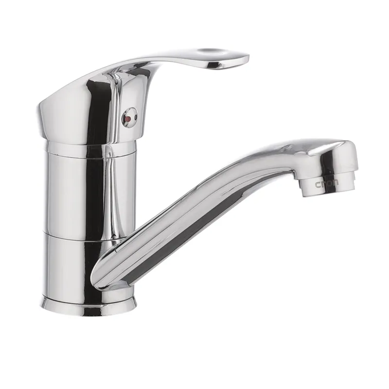 Смеситель для умывальника Cron Riva 555 излив 15 см (CR0059)