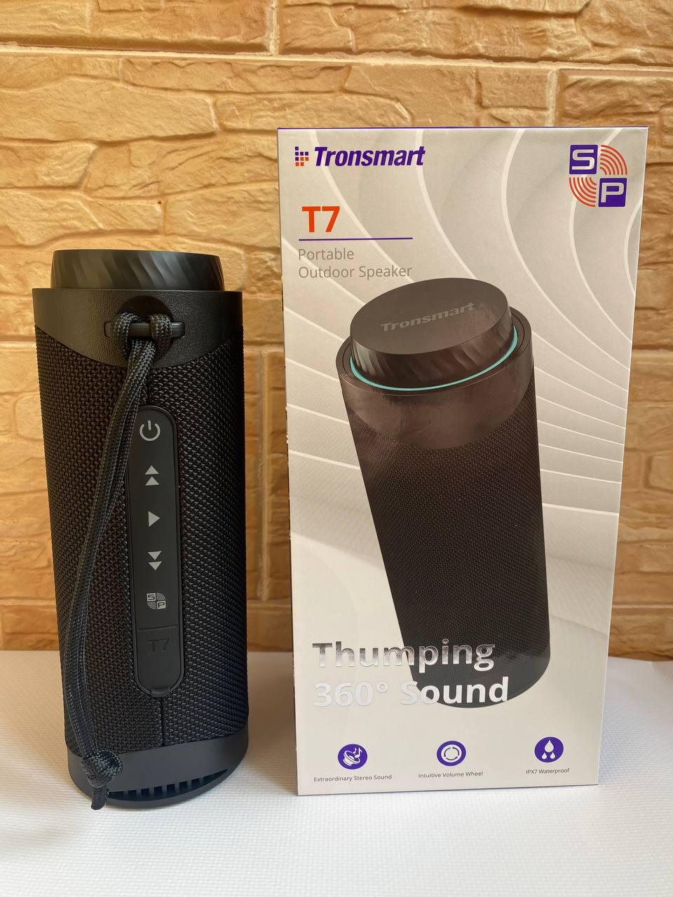 Портативная колонка беспроводная Tronsmart T7 (29658263) - фото 6 Портативная колонка беспроводная Tronsmart T7 (29658263) - фото 6