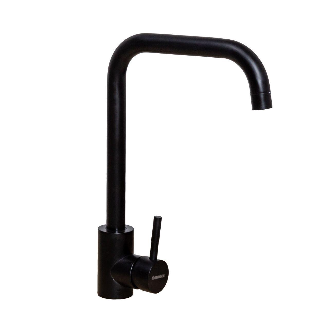 Змішувач Platinum NА3008B Чорний матовий - фото 1 Змішувач Platinum NА3008B Чорний матовий - фото 1