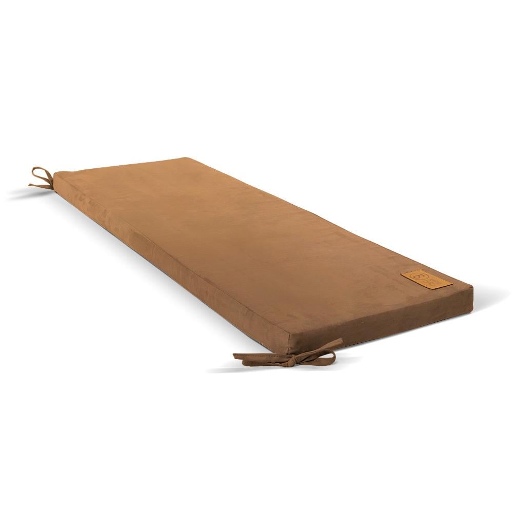 Матрац на підвіконня SanchoBAG Велюр 120x60x5 см Herbal Honey (pom-1014-sb205-04)