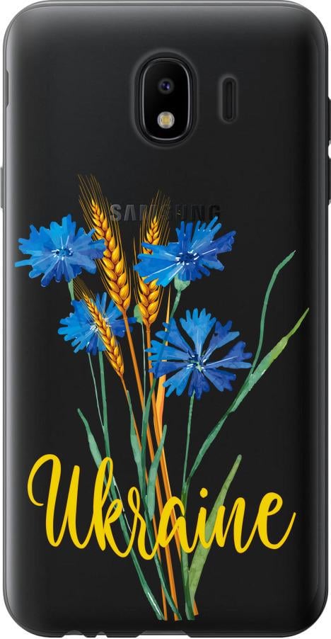 Чехол на Samsung Galaxy J4 2018 Ukraine v2 (5445t-1487-42517)
