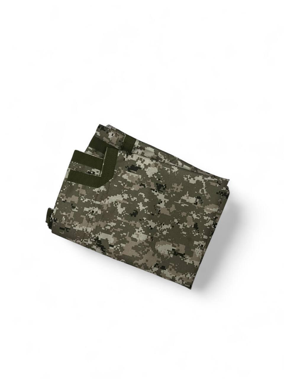 Тканевая для раскладушки НАТО с карманом 206х72 см Пиксель (2688297221) - фото 4 Тканевая для раскладушки НАТО с карманом 206х72 см Пиксель (2688297221) - фото 4