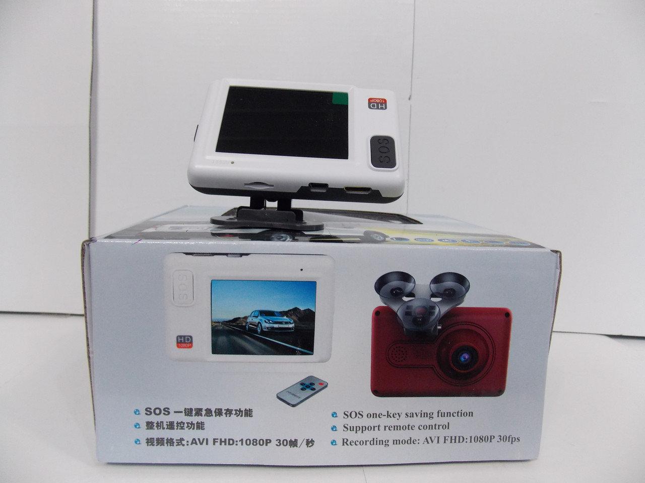 Автомобильный видеорегистратор DVR HD128 - фото 2 Автомобильный видеорегистратор DVR HD128 - фото 2