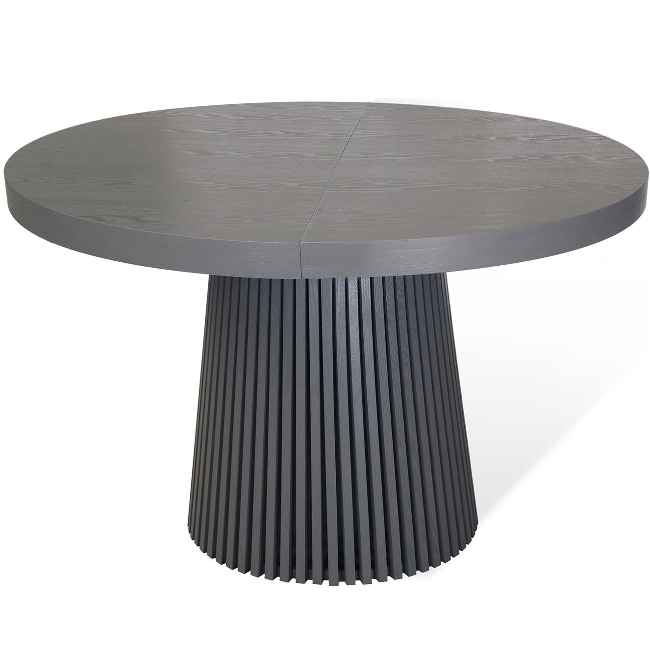 Стіл обідній Galia розкладний 4-10 місць 120-180-240 см Grey smoke wood (13862)