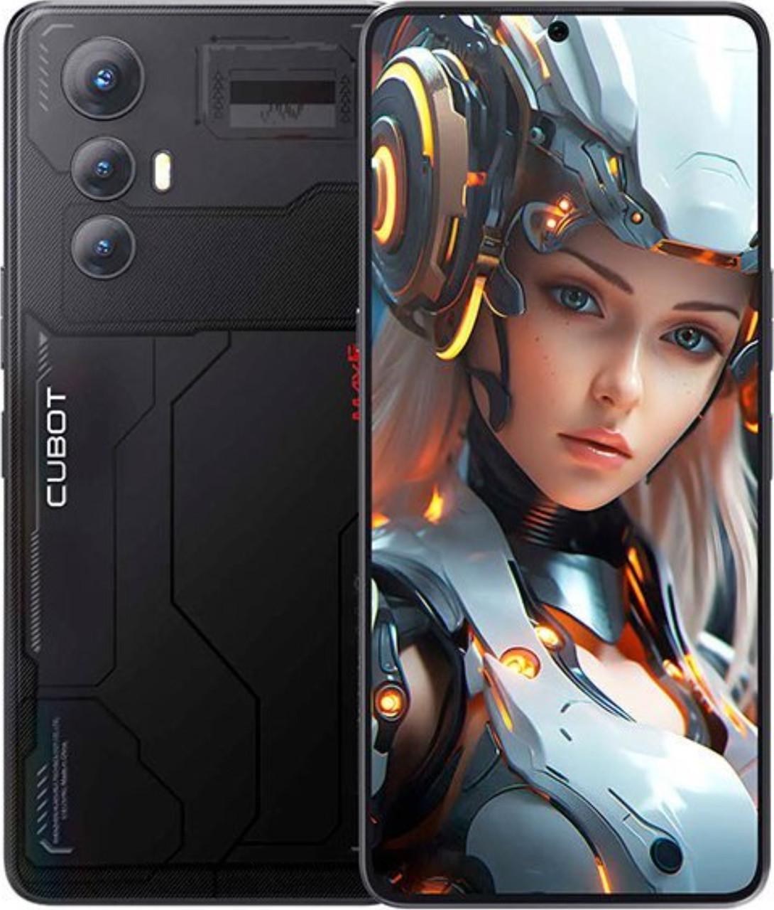 Смартфон Cubot MAX 5 12/256 Гб Global Version Black