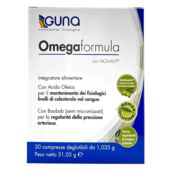 Омега 3 Guna OMEGA formula 30 таб. (000026198)