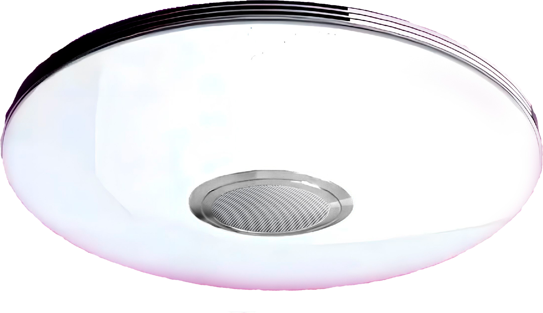 Люстра стельова світлодіодна Kayfovo LA-83 RGB з Bluetooth колонкою/з пультом/з будильником 60W (29106)