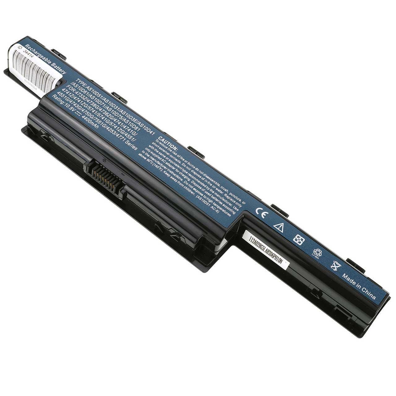 Аксессуары для ноутбука Acer Aspire 4339 4400 mAh 111V 49 Wh