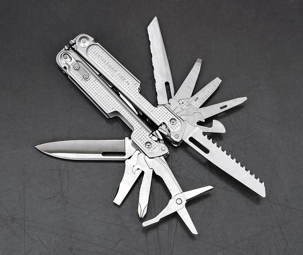 Мультитул Leatherman free p4 (26736375) - фото 2 Мультитул Leatherman free p4 (26736375) - фото 2