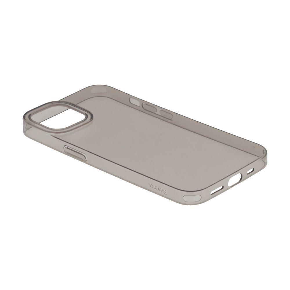 Чехол Baseus Simple Series Protective Case для iPhone 13 Прозрачно-черный - фото 4