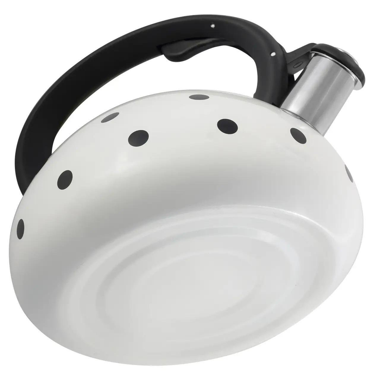 Чайник Ofenbach OF-100301-WT 2,5 л Белый (111958) - фото 3 Чайник Ofenbach OF-100301-WT 2,5 л Белый (111958) - фото 3