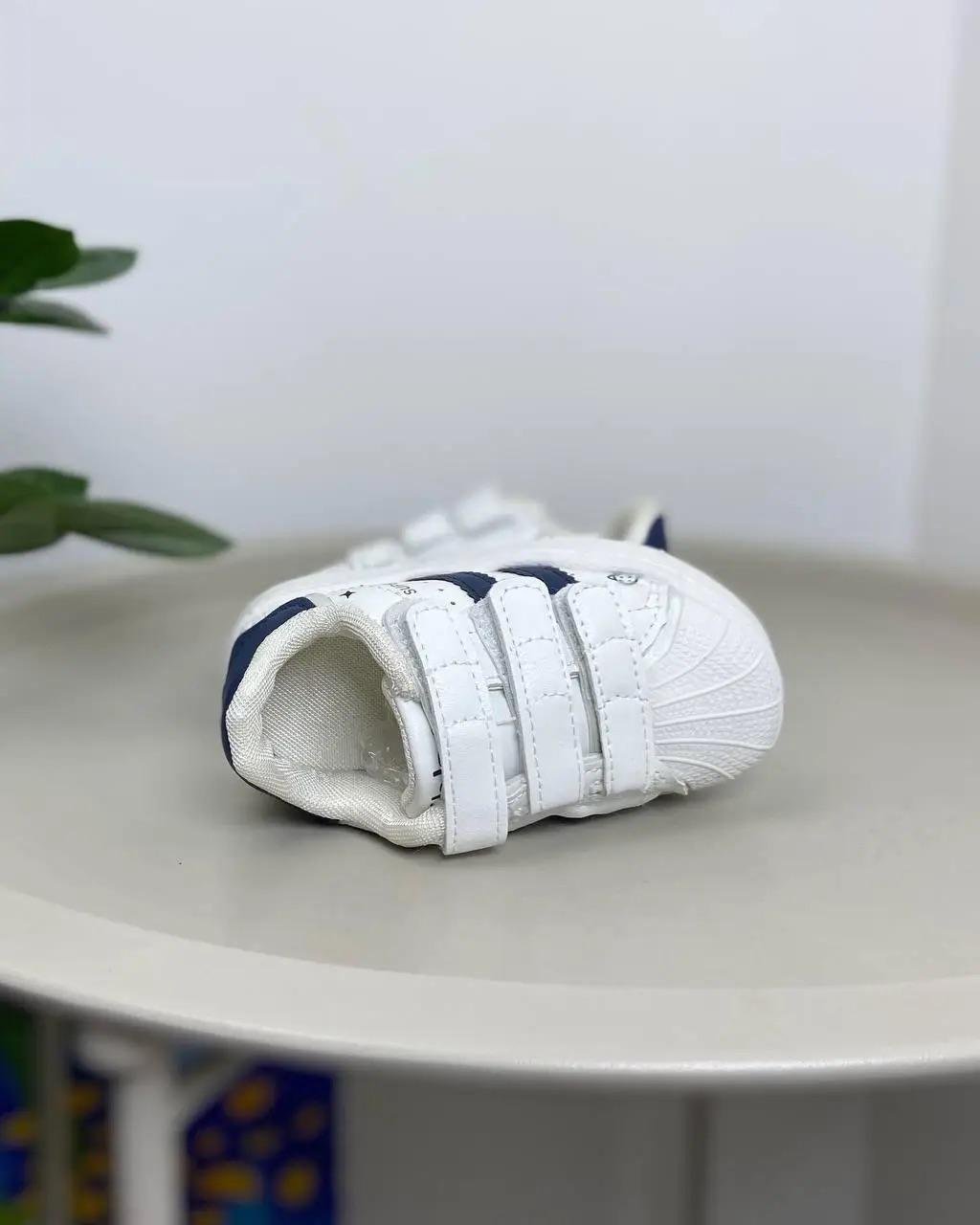 Кросівки дитячі р. 21 Білий (1030) - фото 2 Кросівки дитячі р. 21 Білий (1030) - фото 2