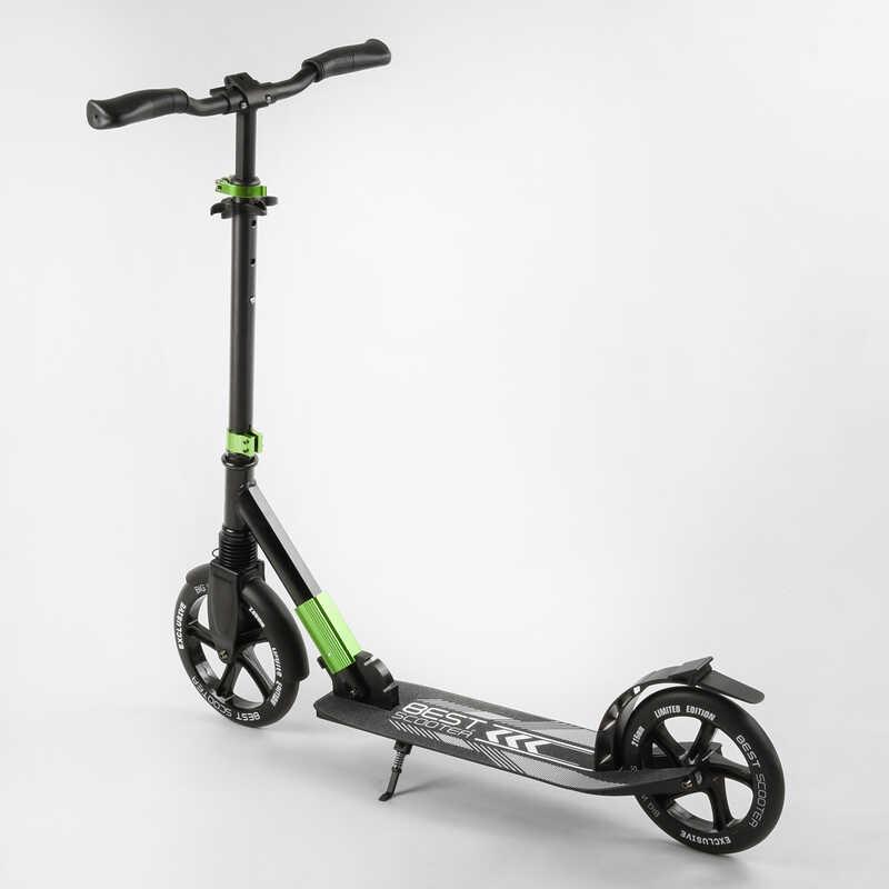 Самокат алюминиевый Best Scoote 93427 колеса PU