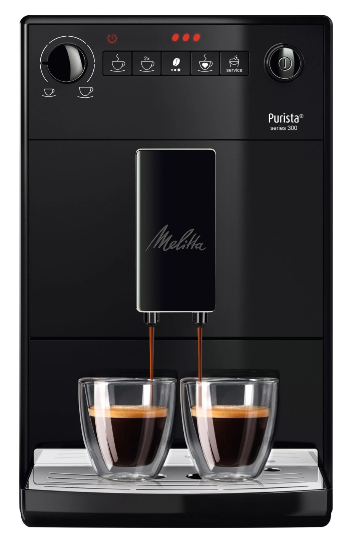 Кавомашина автоматична Melitta Purista Pure Black (F23/0-002)