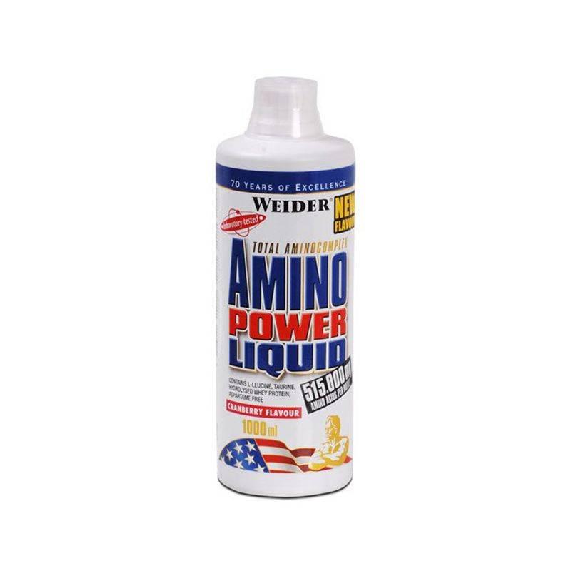 Аминокислота Amino Power Liquid Cranberry 1000 ml Аминокислота Amino Power Liquid Cranberry 1000 ml